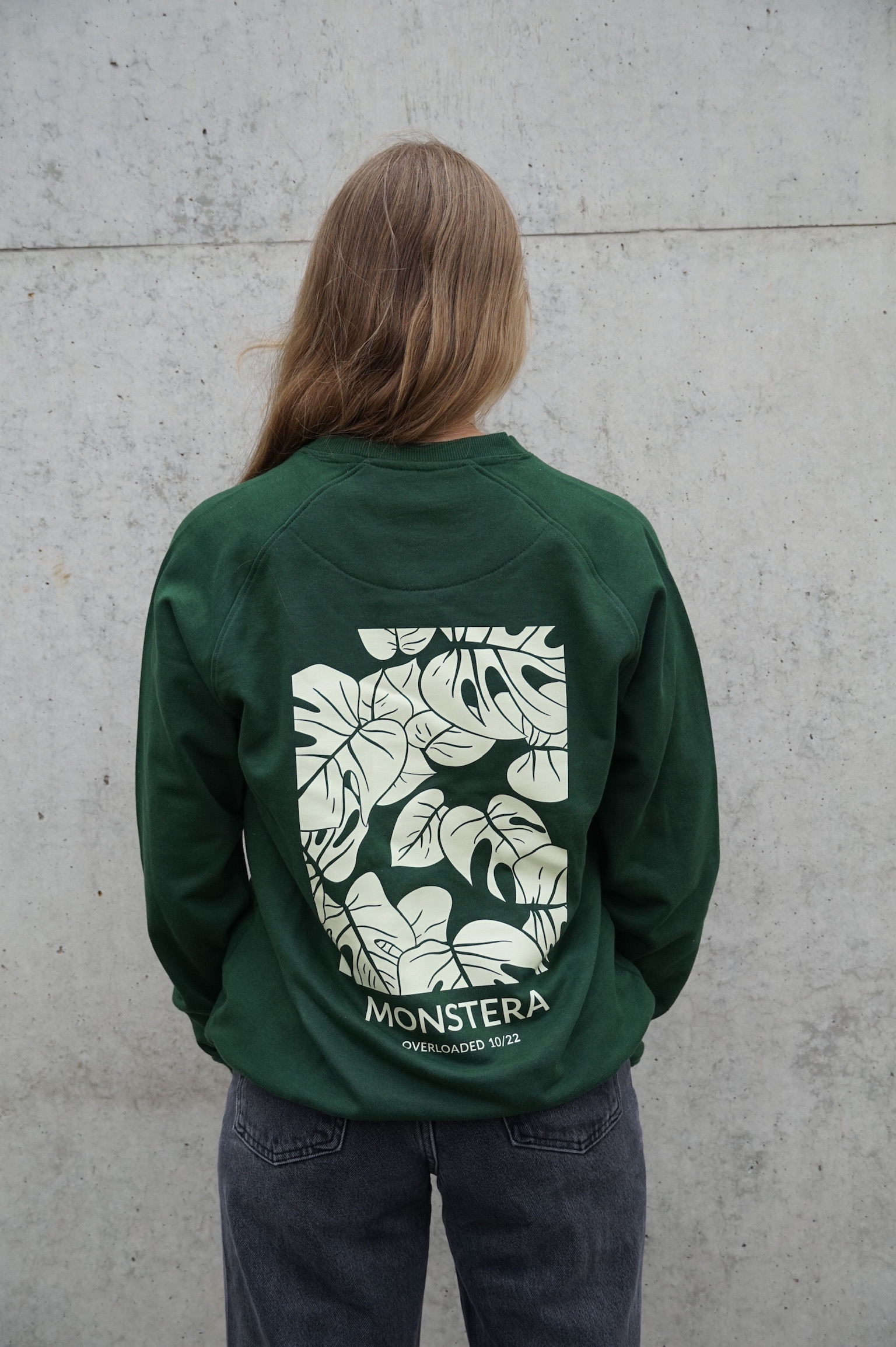 Monstera Sweater