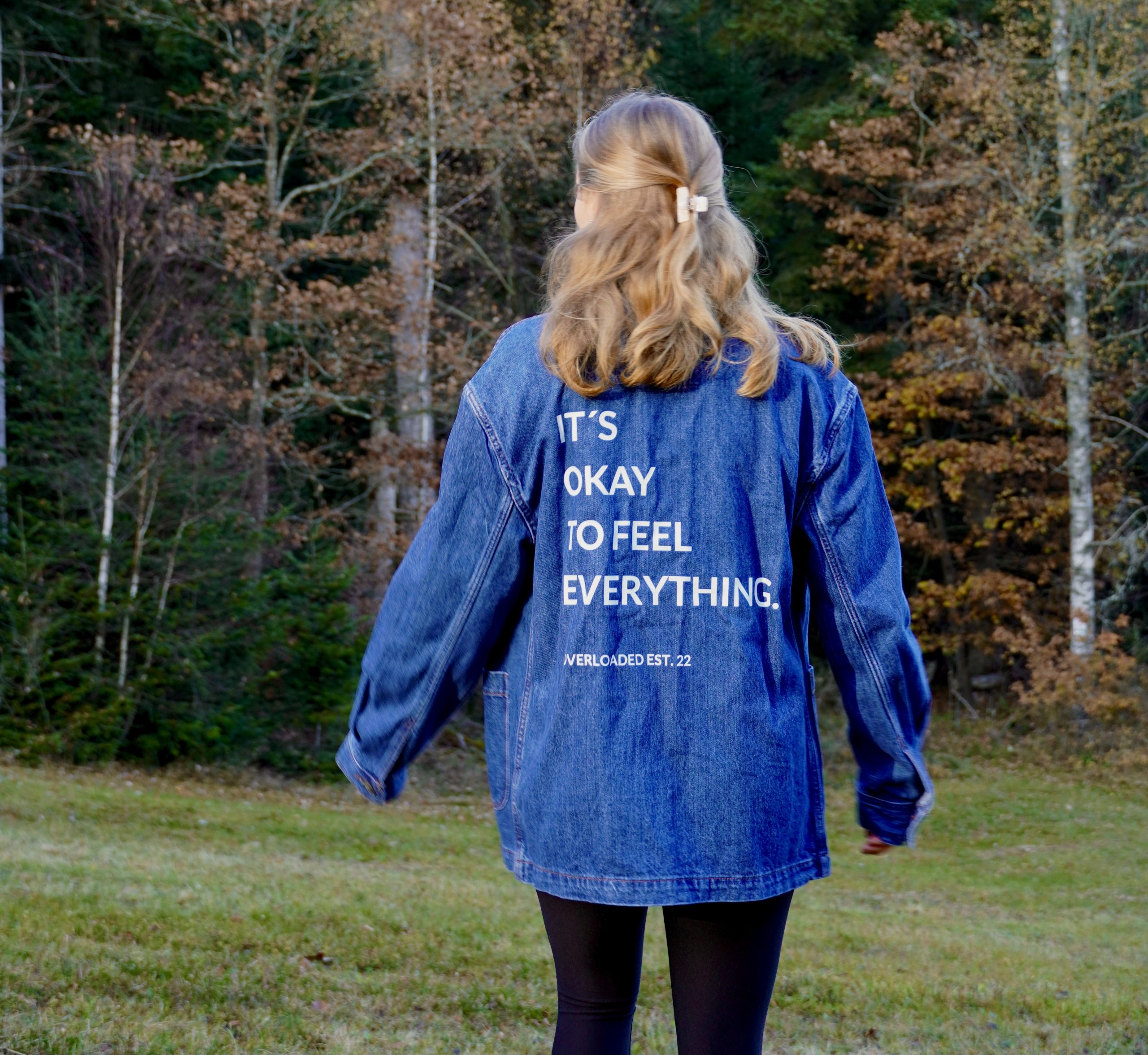 Unisex Jeansjacke