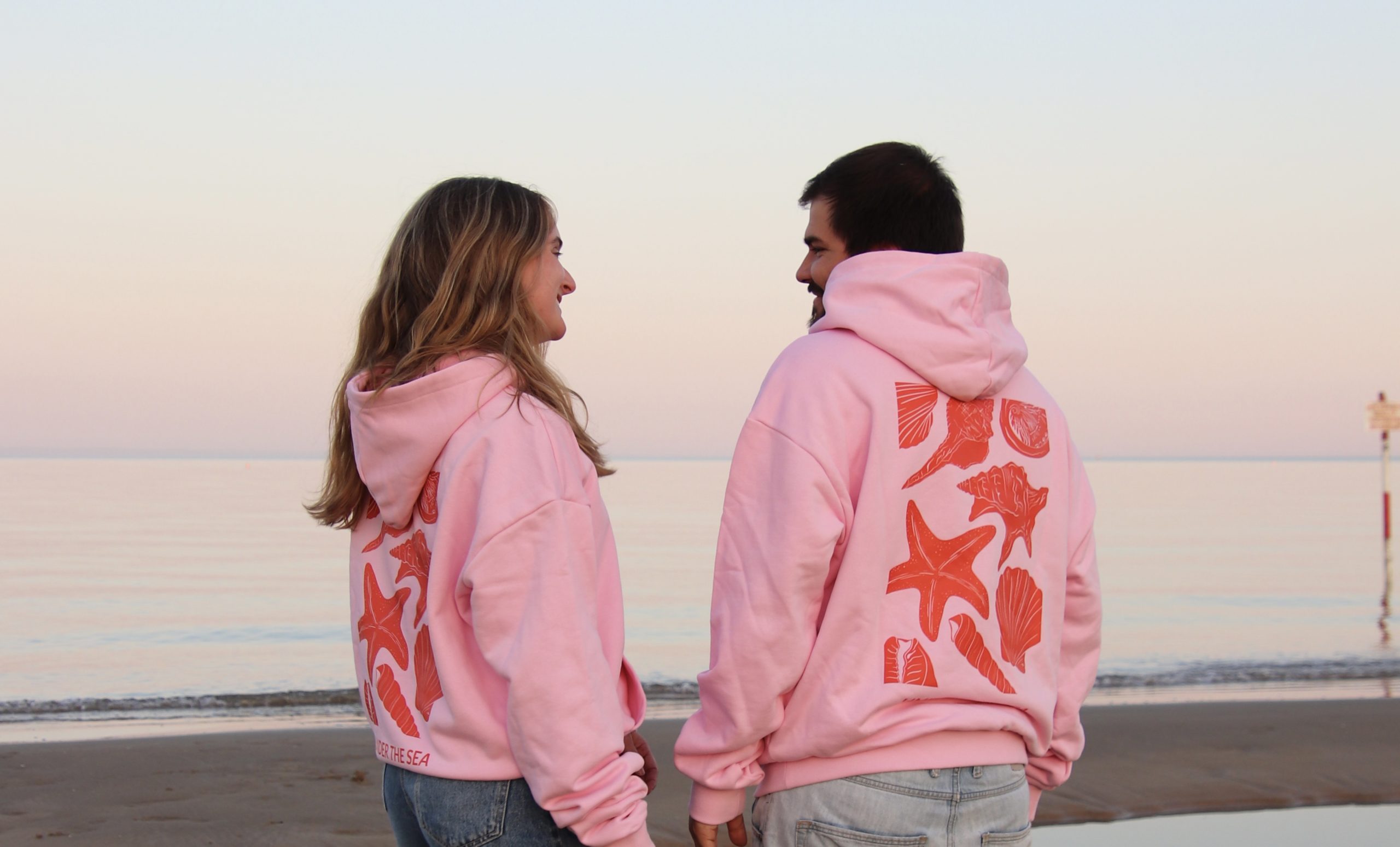 Under The Sea Oversized Hoodie