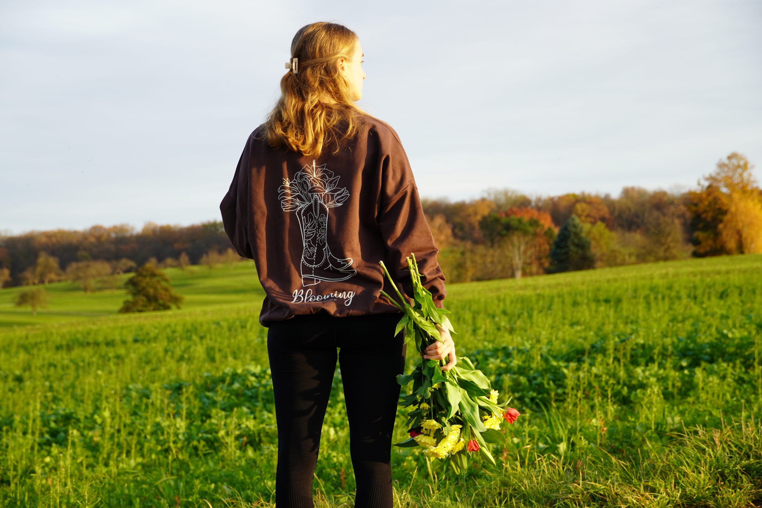 Cowboyboots Oversized Sweater