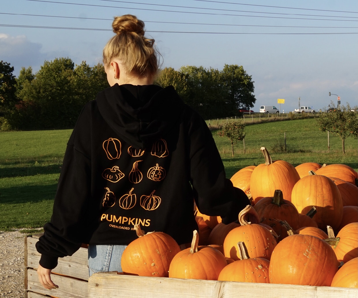 Pumpkins Oversized Hoodie