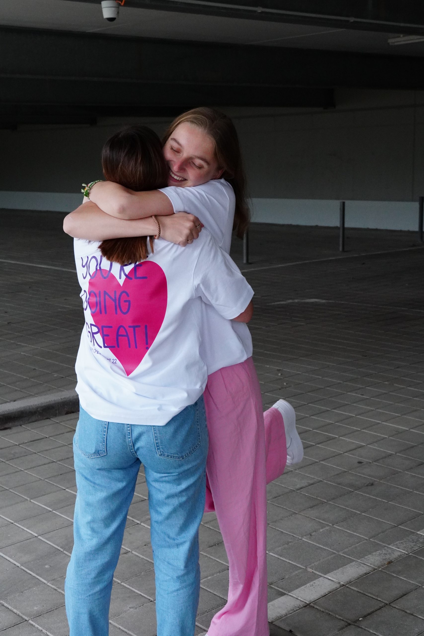 Heart Oversized Shirt